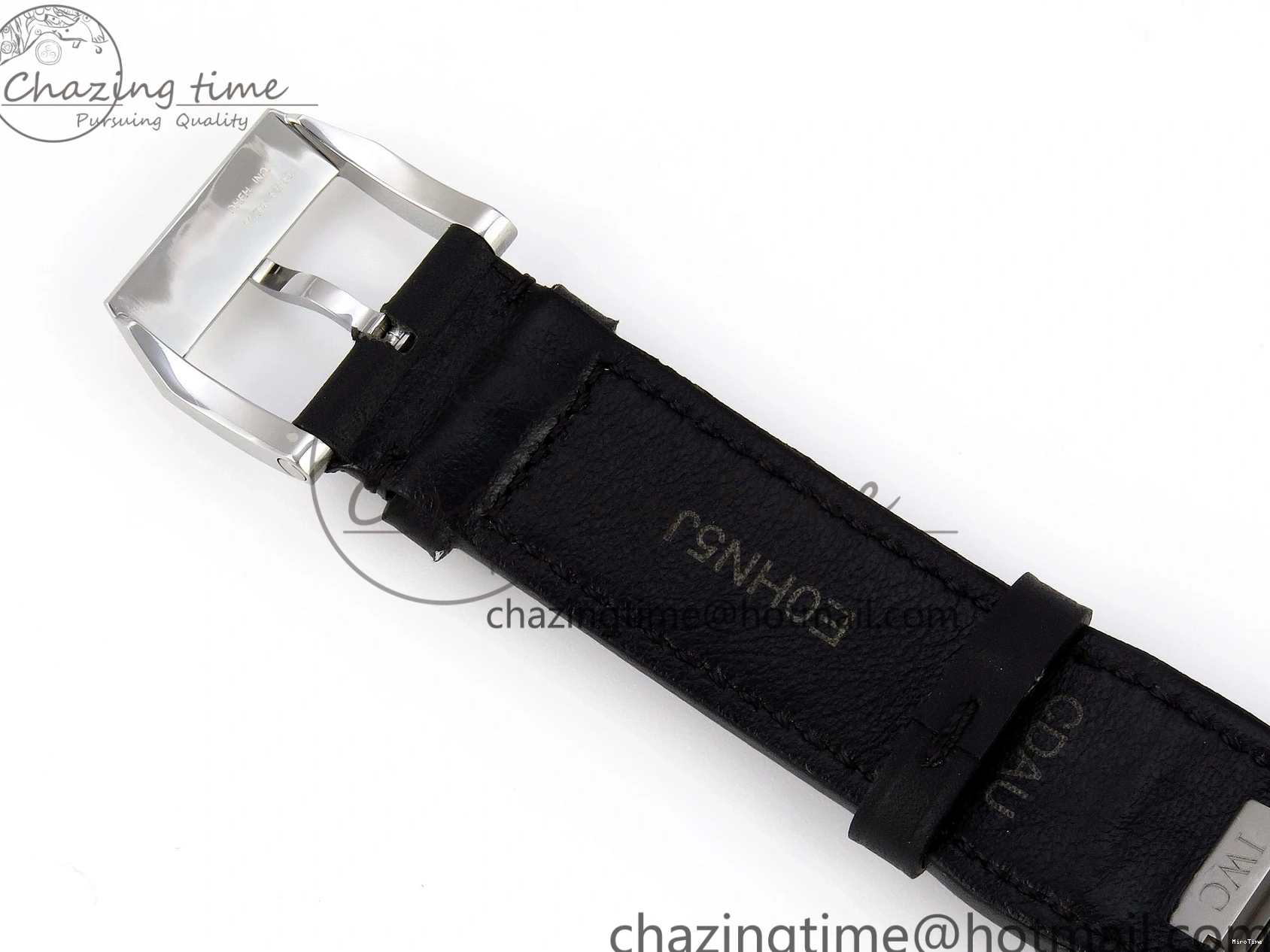 MIROTIME 0331 Pilot Mark XX IW328201 ZF 1:1 Best Edition Black Dial on Black Leather Strap A Affordable 7028